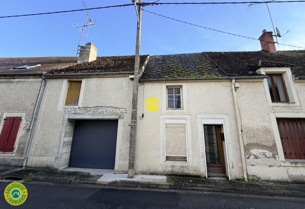 Garage avec atelier et cour