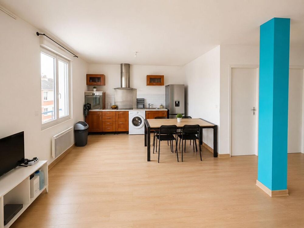 Vente Appartement Appartement  2 pièce(s) 50 m2 Saint nazaire