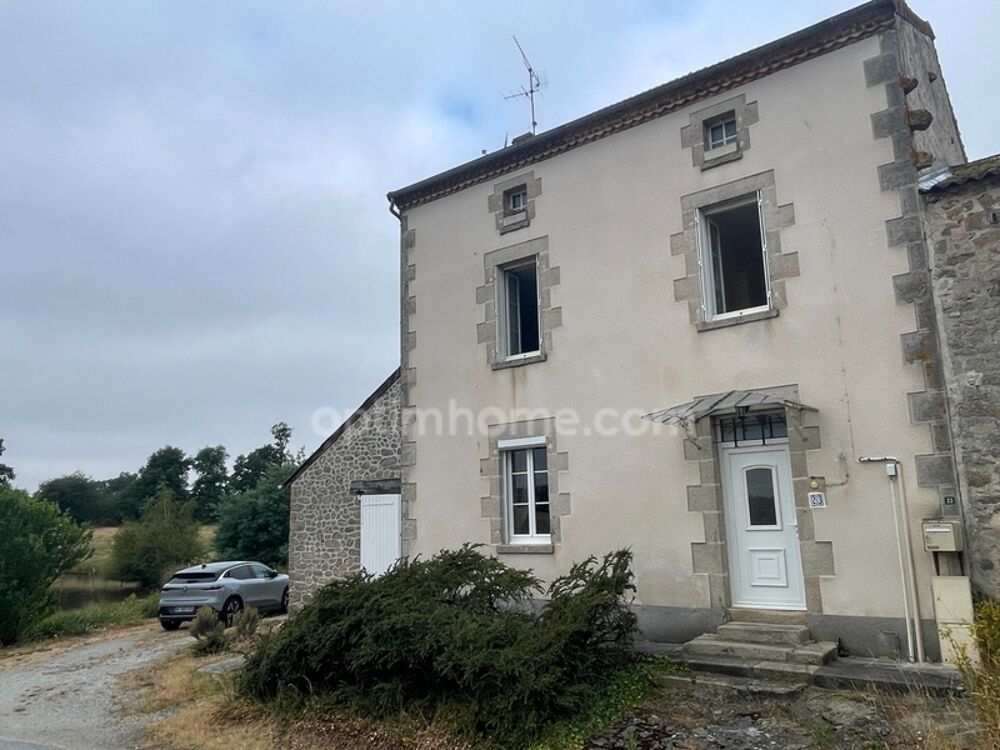 Vente Maison Maison  sur 8853 m2  avec étang, jardin plat et dépendances Saint sornin leulac