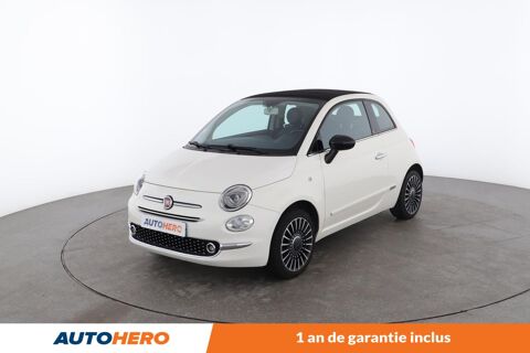Fiat 500 C C 1.2 Lounge 69 ch 2016 occasion Issy-les-Moulineaux 92130
