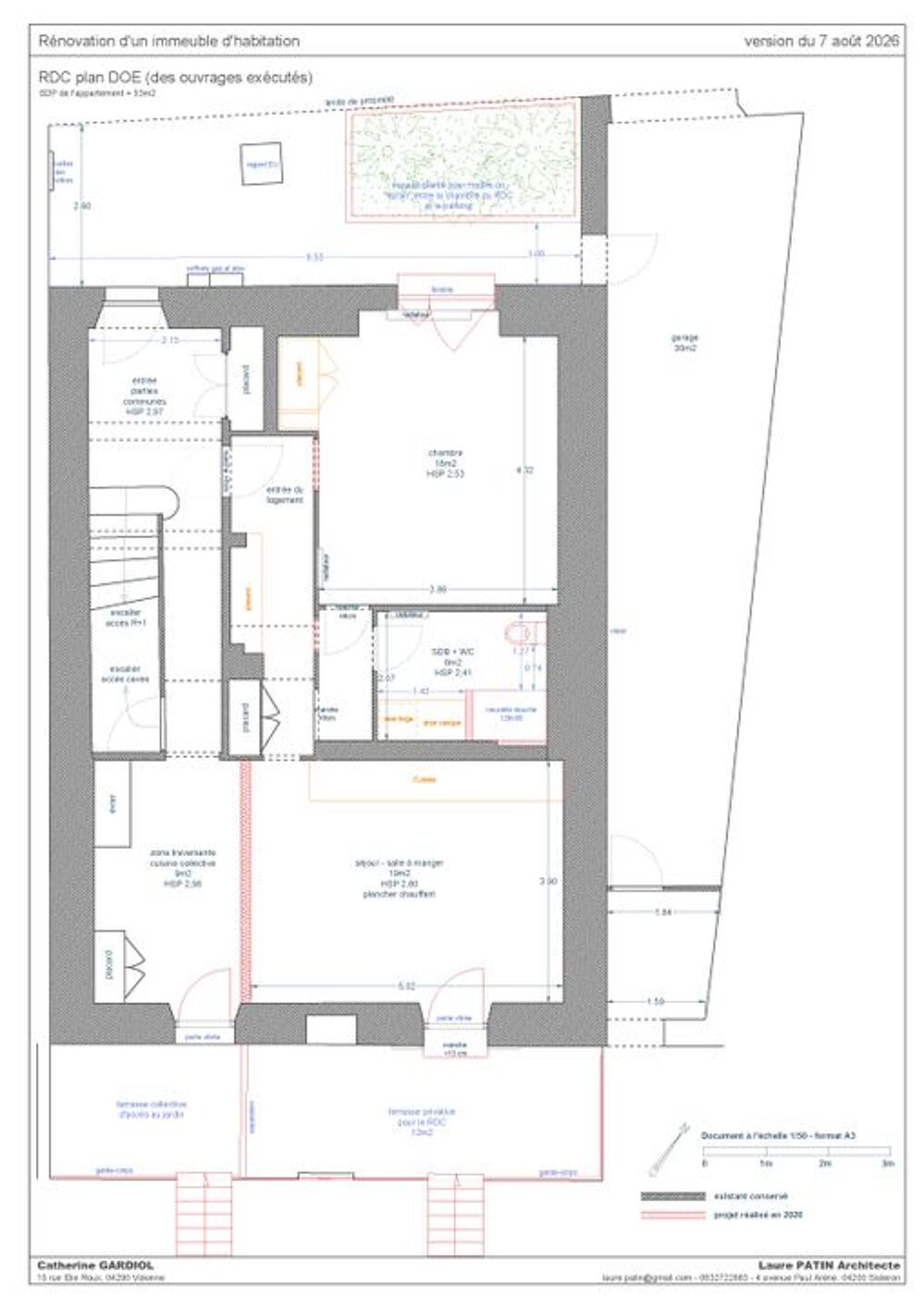 Appartement de 50m2 à louer sur Volonne