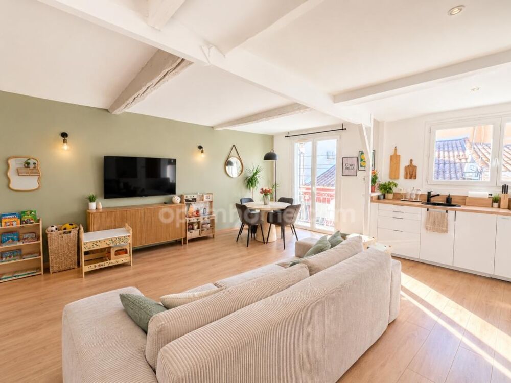 Maison T3 rénovée de 109m² avec studio indépendant, extérieur et potentiel locatif  PINET (34)