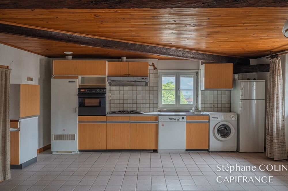 Vente Appartement Dpt Isère (38), à vendre TULLINS appartement T4 de 90 m² + combles Tullins