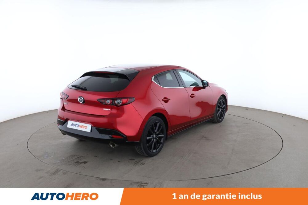 Mazda3 2.0 Skyactiv-X M-Hybrid Sportline AT 180 ch 2019 occasion 92130 Issy-les-Moulineaux