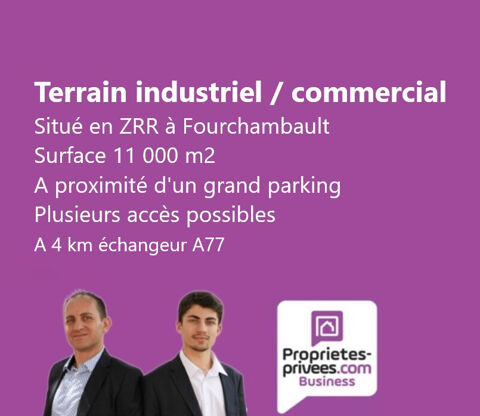 FOURCHAMBAULT - Terrain industriel ou commercial 199000 58600 Fourchambault