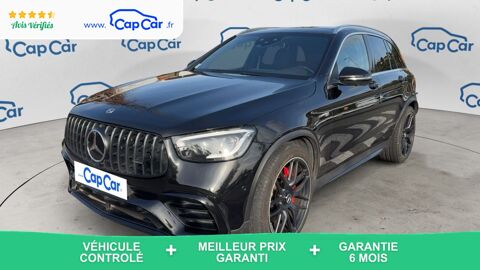 Mercedes Classe GLC 4.0 V8 63 510 4MATIC+ 9G-Tronic AMG 2019 occasion Nice 06300
