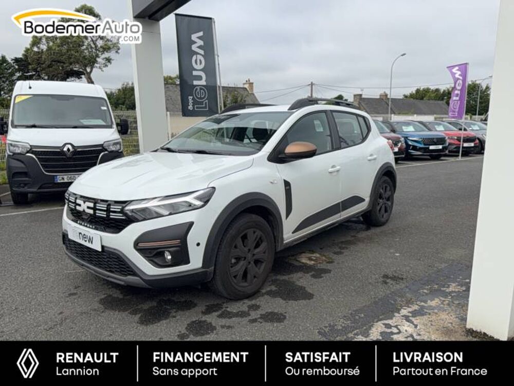 Sandero TCe 90 auto Stepway Extreme 2025 occasion 22200 Guingamp