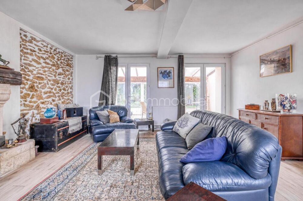 COUP DE COEUR  Maison de caractère 228 m²  6 chambres  Terrain 2 141 m²  Grand garage  Nanteuil-lès-Meaux (77100)  10 min