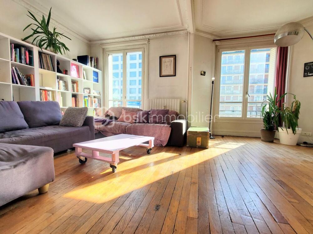 Vente Appartement ** Lumineux et Traversant avec Ascenseur ** Paris 15