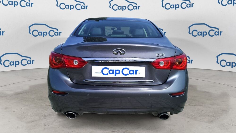 Q50 2.2 d 170 7G-Tronic Premium 2015 occasion 73000 Chambery