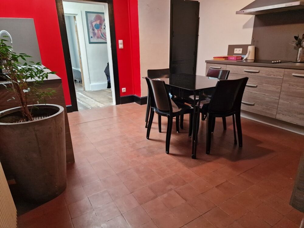 APPARTEMENT à vendre 7 pièces 170 m2 axe NANCY LUNÉVILLE (54) avec TERRASSE