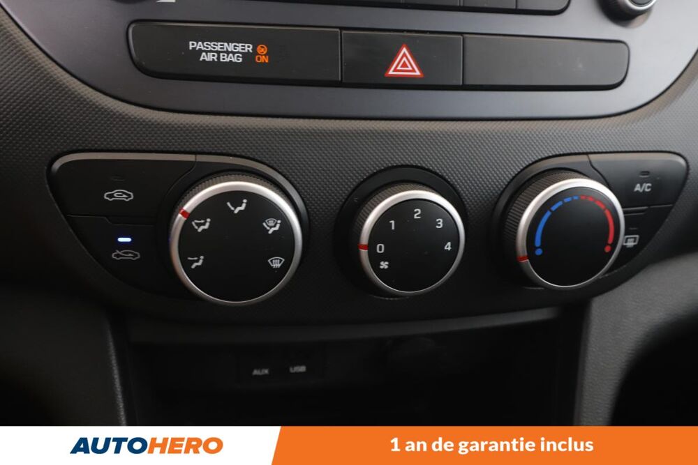 i10 1.0 Intuitive 66 ch 2017 occasion 92130 Issy-les-Moulineaux