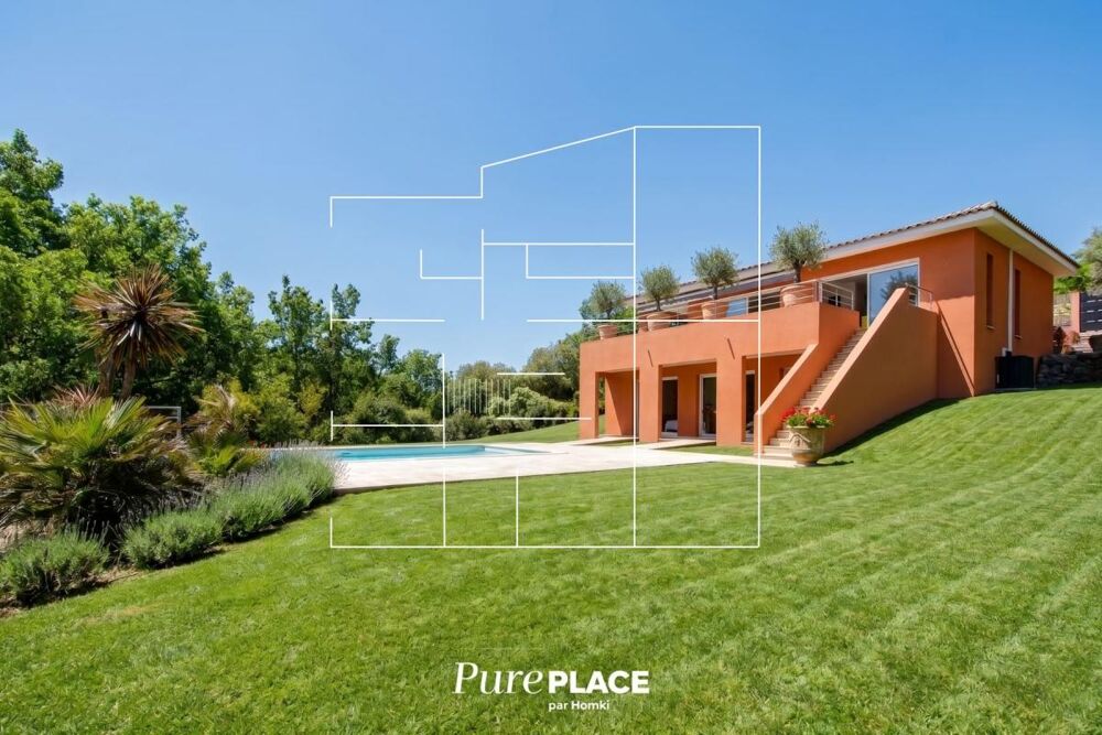 Vente Maison Maison/Villa T6 de 180 m² à Aix-en-ProvenceÉlégante maison contemporaine avec piscine – environnement sécurisé près d'Aix-en-Pro Aix en provence