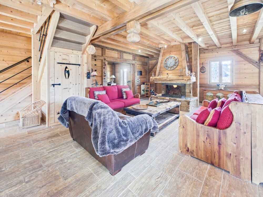 Vente Chalet Haute Savoie (74), à vendre MORILLON - Domaine skiable du Grand Massif - Ferme Savoyarde P9 Morillon