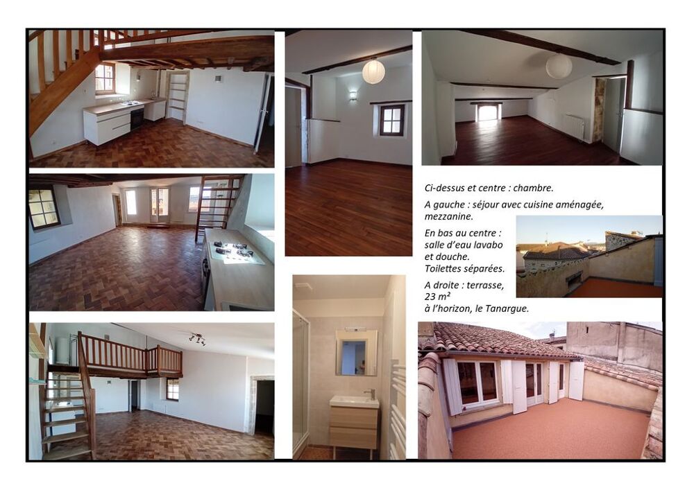 Location Appartement Appartement de 74m2 à louer sur Aubenas Aubenas