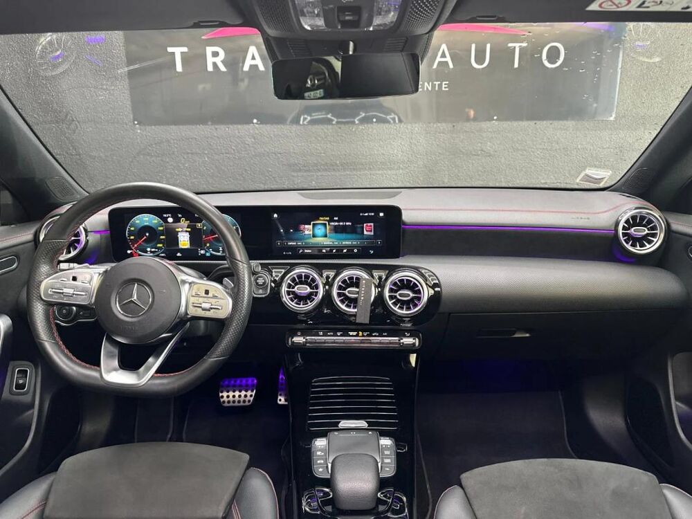 Classe CLA BENZ 200 AMG LINE – TOIT OUVRANT SI&Egrave;GES CHAUFFANTS ENTRETIEN 2020 occasion 73000 Chambery