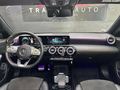 Classe CLA BENZ 200 AMG LINE – TOIT OUVRANT SI&Egrave;GES CHAUFFANTS ENTRETIEN 2020 occasion 73000 Chambery