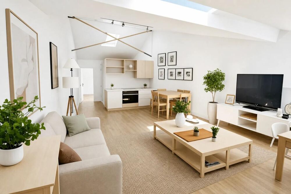 Vente Appartement Investissement à forte rentabilité (13 % brut) Poitiers
