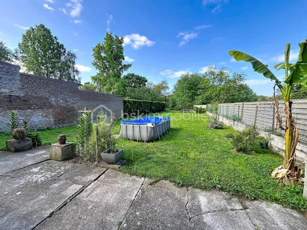 MAISON DE CARACTERE AVEC SOUS SOL ET GRAND JARDIN