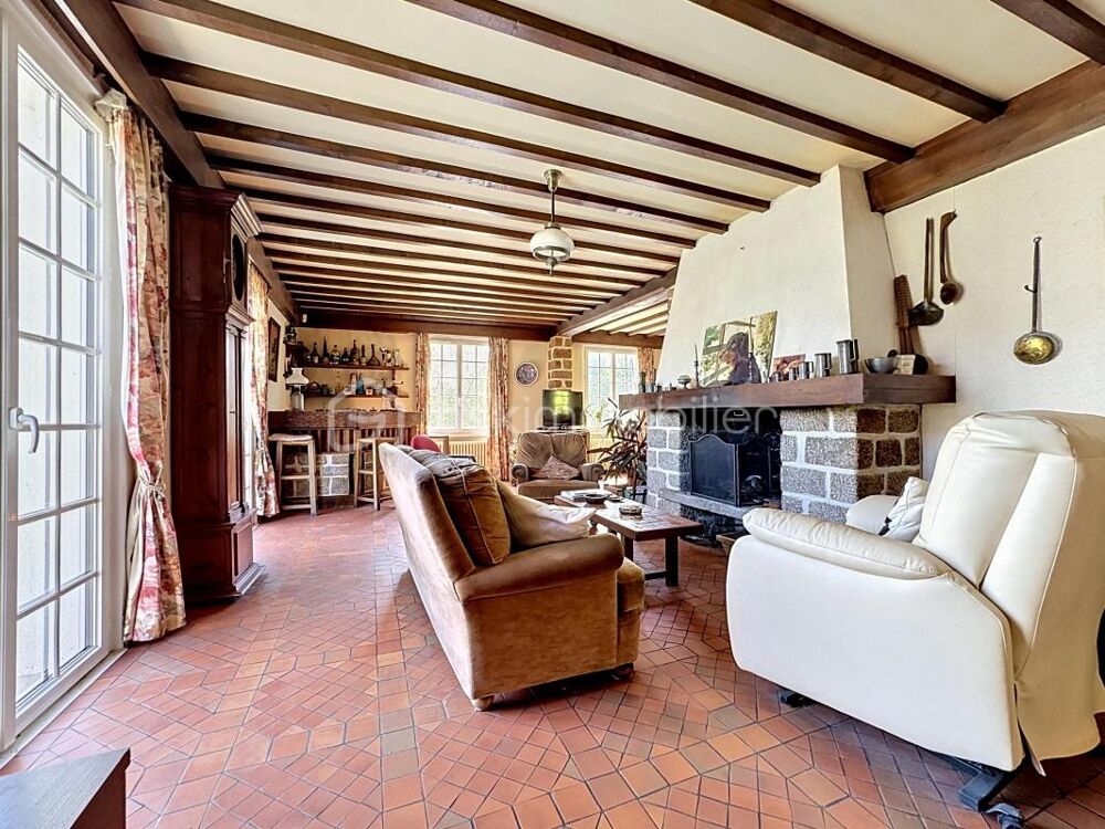 Grande maison sur sous-sol + terrain 1000m² constructible