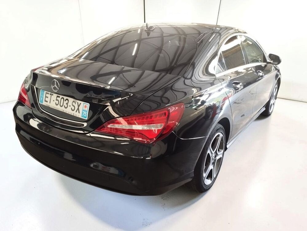 Classe CLA COUPE 180 CDI 1.5 110 INSPIRATION BA 2018 occasion 06640 Saint-Jeannet