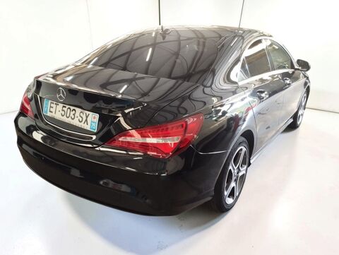 Classe CLA COUPE 180 CDI 1.5 110 INSPIRATION BA 2018 occasion 06640 Saint-Jeannet