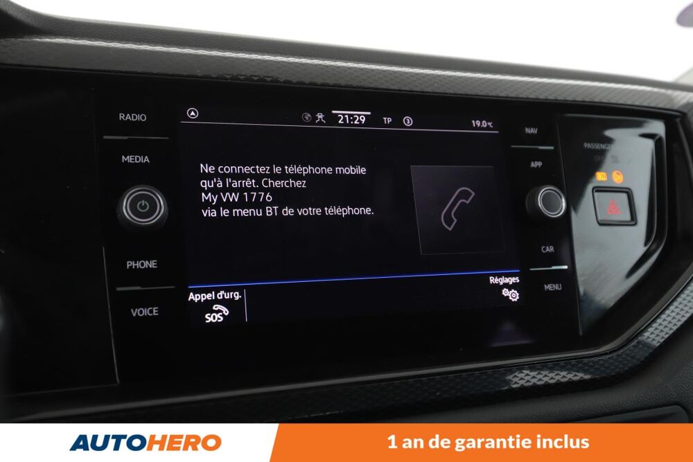 Polo 1.0 TSI Life DSG7 95 ch 2021 occasion 92130 Issy-les-Moulineaux