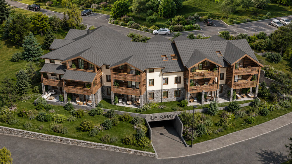 A vendre appartement T3 cabine 70 m² Alpe dHuez Village