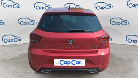 Ibiza V 1.0 EcoTSI 115 DSG7 FR - Entretien constructeur Toit ouvra 2019 occasion 59650 Villeneuve D Ascq