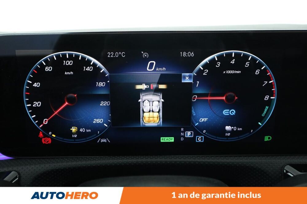 Classe CLA 250 e AMG Line 8G-DCT 218 ch 2022 occasion 92130 Issy-les-Moulineaux