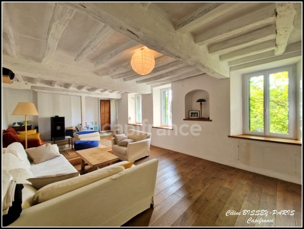 Vente Maison Longère d'exception à Voisines comprenant 2 habitations – Charme de l ancien & confort moderne Voisines