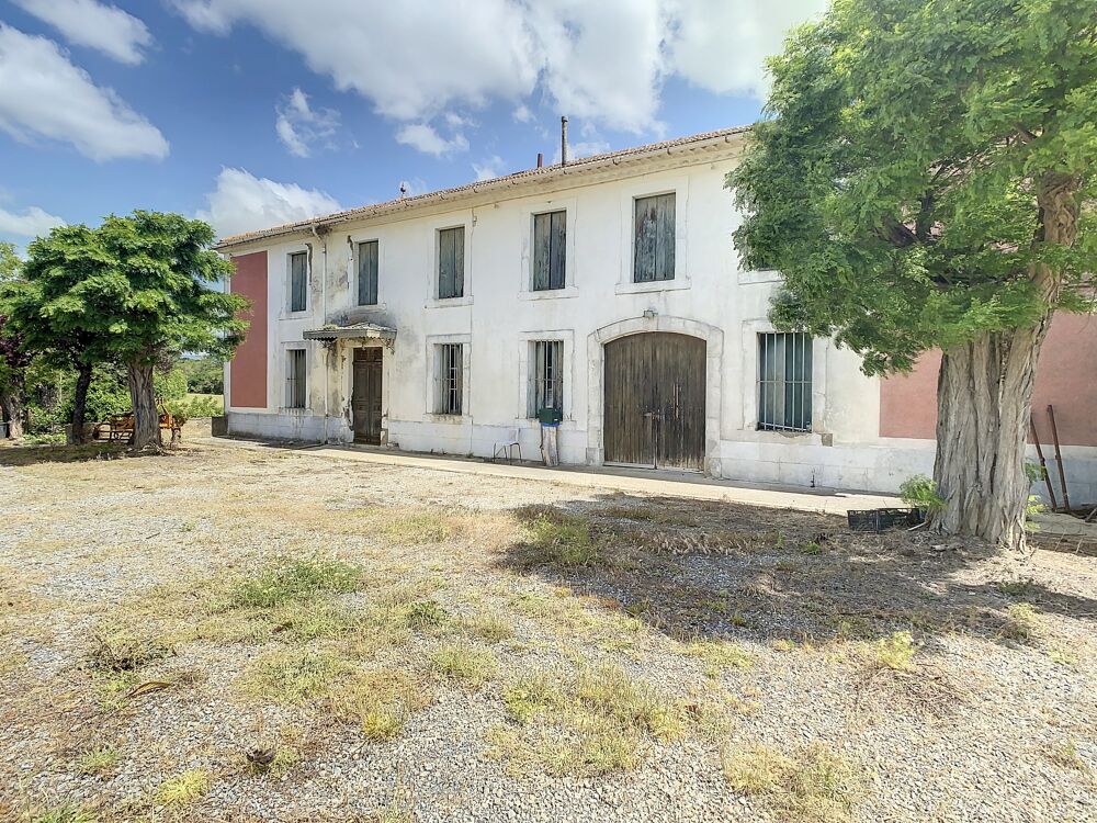   Propriete à vendre 9 pièces VILLALIER (11) 