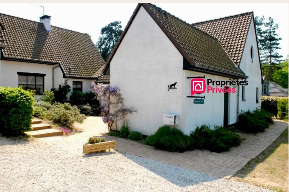 Vente Maison Hardelot-Plage: Maison principale + gites en activité, bonne rentabilité, entre mer, forêt et golf Hardelot plage