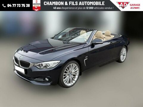 BMW Série 4 Cabriolet (f33) 435ia 306 luxury 2014 occasion La Grand-Croix 42320