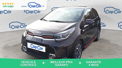Kia Picanto 1.2 DPI 84 GT Line - Garantie constructeur Entretien 2023 occasion Quincampoix 76230
