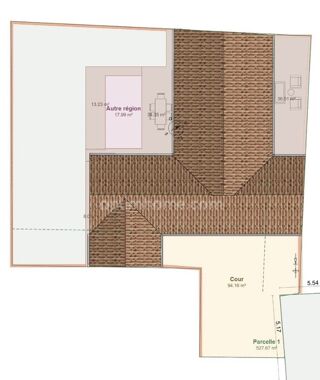  Terrain � vendre 549 m�