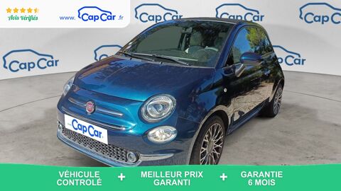 Fiat 500 C II 1.0 70 Hybrid Launch Edition - Entretien constructeur Toi 2020 occasion Avignon 84000