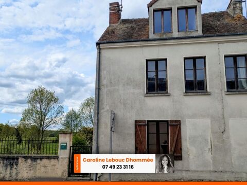   Maison ancienne dans village 2 chambres jardin Maison - 3 pice(s) - 85 m
