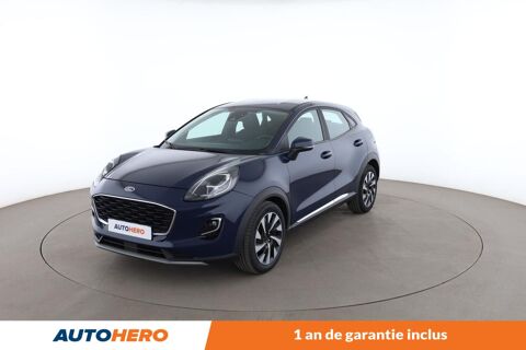 Ford Puma 1.0 Flexifuel mHEV Titanium BVM6 125 ch 2023 occasion Issy-les-Moulineaux 92130