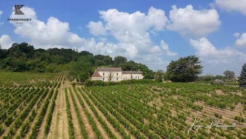   Chartreuse du XVIIIe avec vignoble  Entre-deux-Mers Maison - 10 pice(s) - 258 m