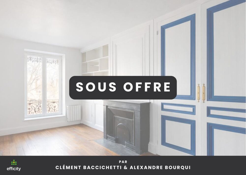 Appartement ancien