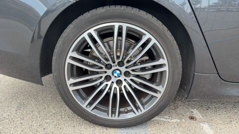 S&eacute;rie 5 518d 150 Steptronic8 M Sport - Automatique Toit ouvrant 2020 occasion 06300 Nice