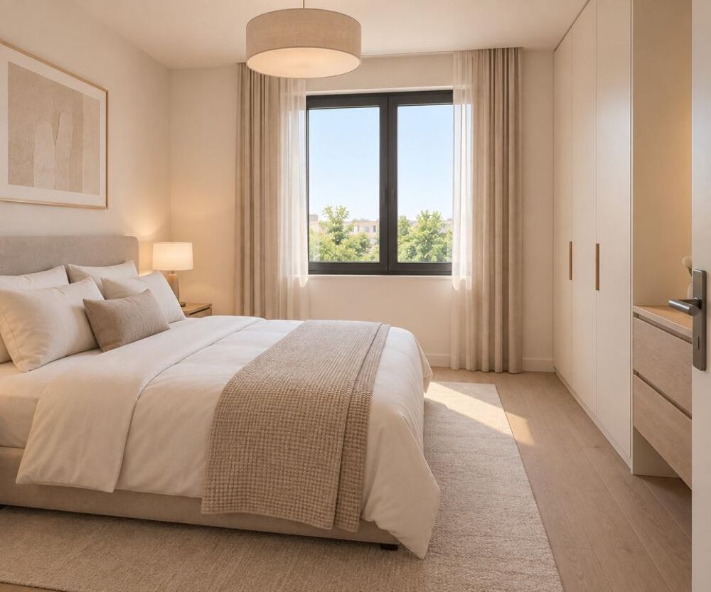 Vente Appartement SUBLIME APPARTEMENT 4 PIECES AVEC BALCON BUSSY ST GEORGES + PARKING Bussy saint georges