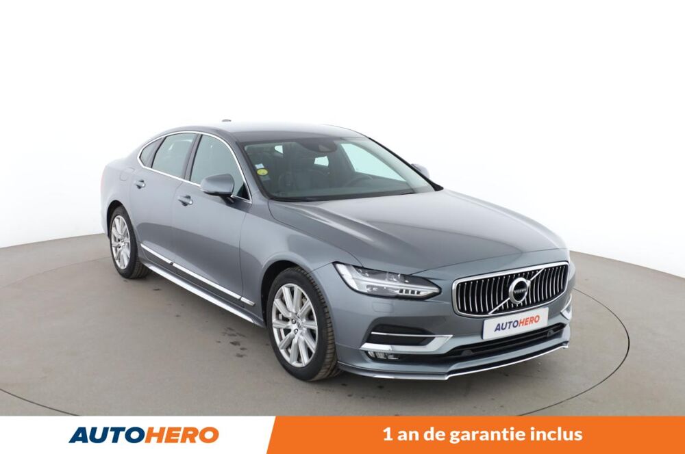 S90 2.0 D4 Inscription Geartronic 8 190 ch 2019 occasion 92130 Issy-les-Moulineaux