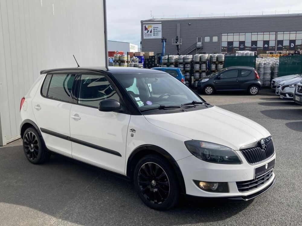 Fabia 1.2 TSI 85 CH Monte-Carlo Edition 2 PHASE 2013 occasion 14650 Carpiquet