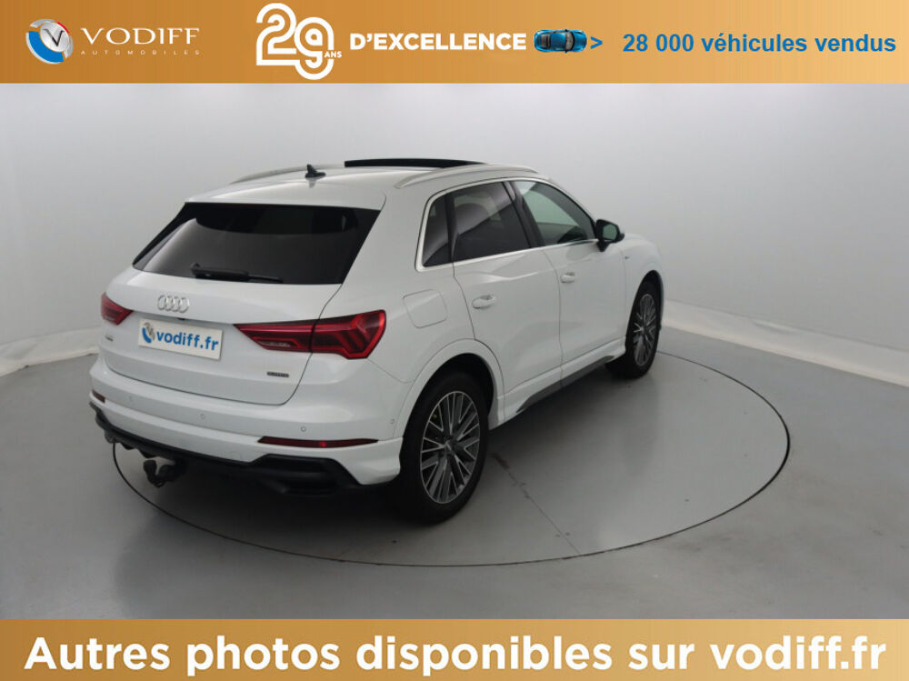 Q3 45 TFSI QUATTRO 230 CV S-LINE 2019 occasion 67960 Entzheim