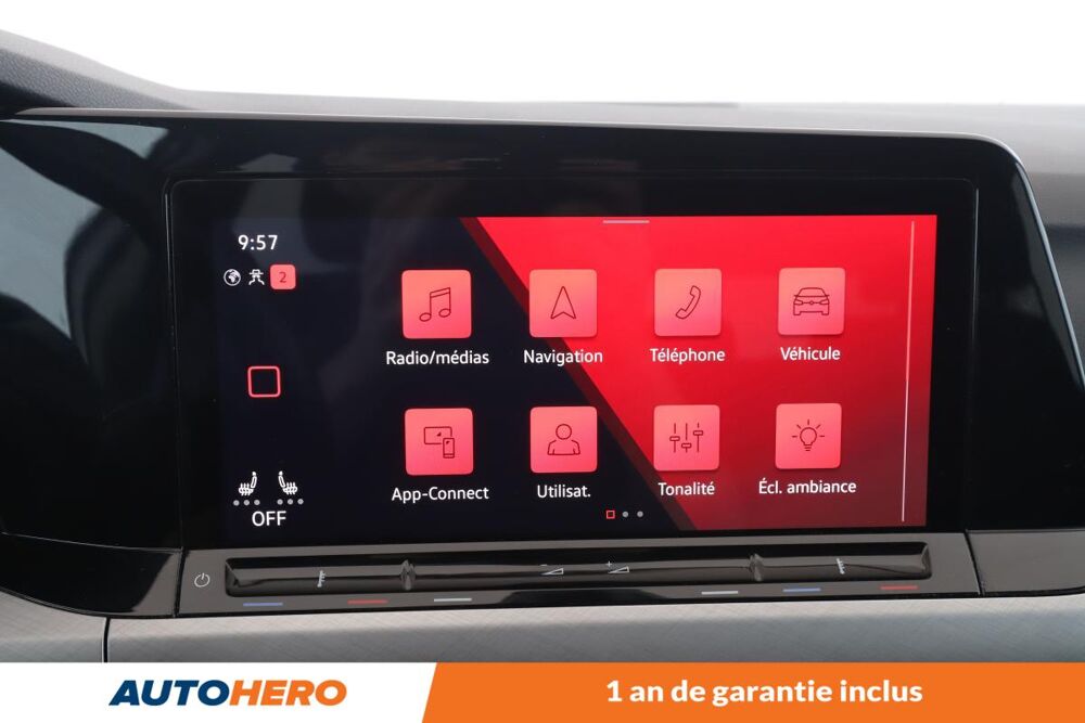 Golf VIII 2.0 TDI SCR DSG7 150 ch 2020 occasion 92130 Issy-les-Moulineaux