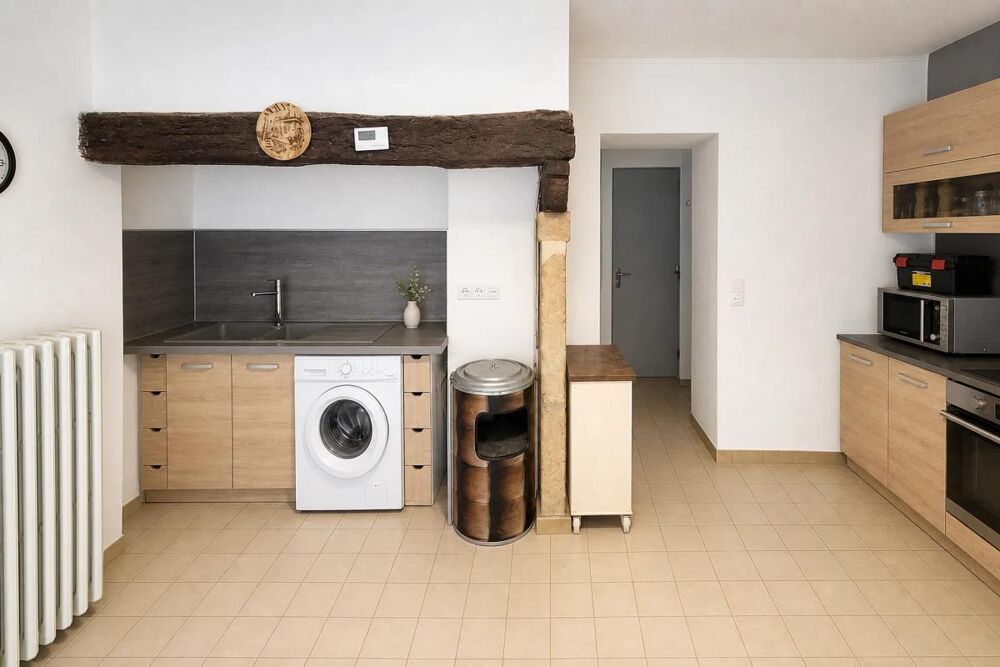Maison en pierre rénovée à Saint-Paul-le-Jeune