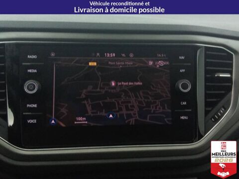 T-ROC TSI 150 DSG7 Lounge +Cam&eacute;ra de recul +GPS 2021 occasion 10150 Lavau