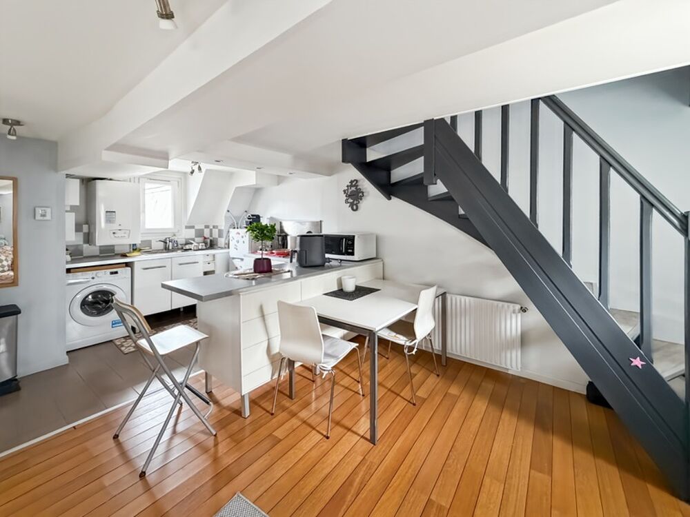 Rouen hyper centre Appartement duplex 2 pièces 40 m2